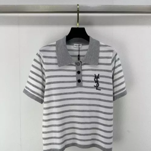 Replica Yves Saint Laurent YSL T-shirts Short Sleeved For Women #1304090, $76.00 USD, [ITEM#1304090], Replica Yves Saint Laurent YSL T-shirts outlet from China