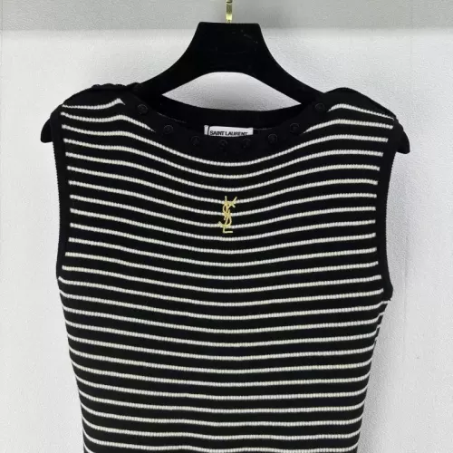 Replica Yves Saint Laurent YSL T-shirts Sleeveless For Women #1304093 $80.00 USD for Wholesale