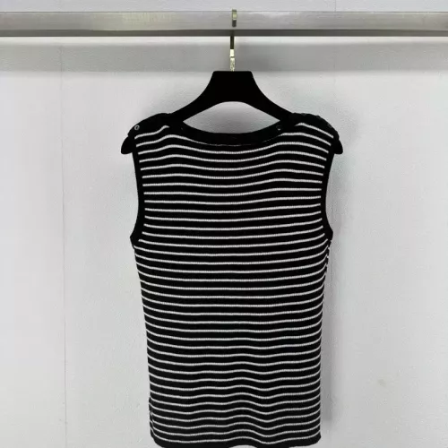 Replica Yves Saint Laurent YSL T-shirts Sleeveless For Women #1304093 $80.00 USD for Wholesale