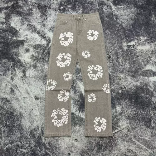 Replica Chrome Hearts Jeans For Unisex #1304291 $52.00 USD for Wholesale