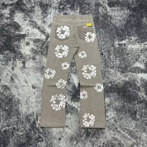 Replica Chrome Hearts Jeans For Unisex #1304291 $52.00 USD for Wholesale