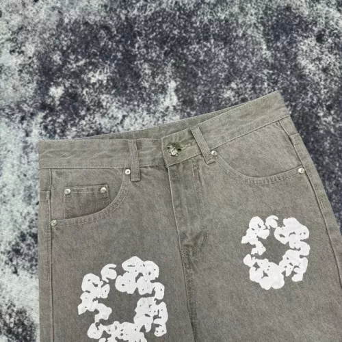 Replica Chrome Hearts Jeans For Unisex #1304291 $52.00 USD for Wholesale