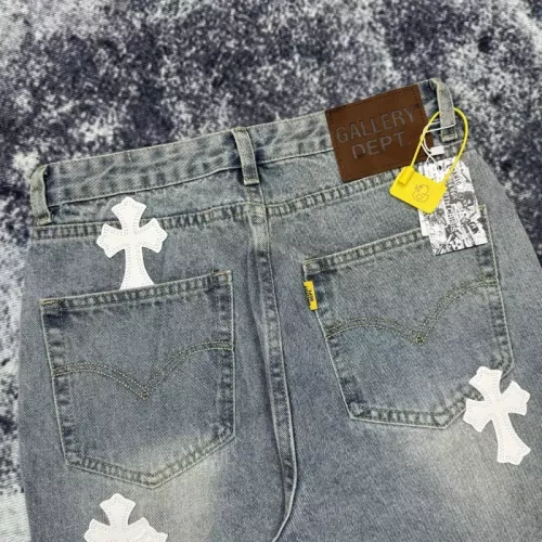 Replica Chrome Hearts Jeans For Unisex #1304293 $52.00 USD for Wholesale