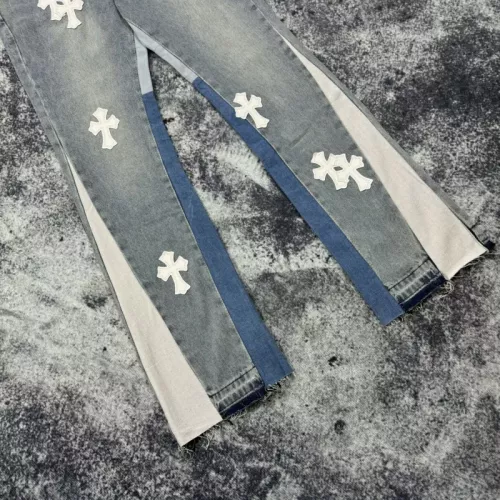 Replica Chrome Hearts Jeans For Unisex #1304293 $52.00 USD for Wholesale