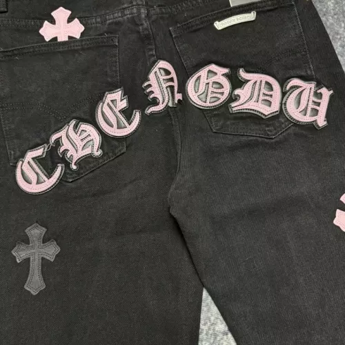 Replica Chrome Hearts Jeans For Unisex #1304300 $56.00 USD for Wholesale