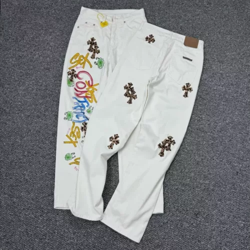 Chrome Hearts Jeans For Unisex #1304302