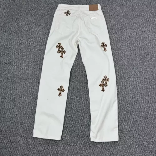 Replica Chrome Hearts Jeans For Unisex #1304302 $56.00 USD for Wholesale