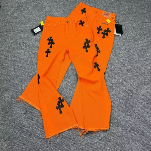 Replica Chrome Hearts Jeans For Unisex #1304304, $56.00 USD, [ITEM#1304304], Replica Chrome Hearts Jeans outlet from China