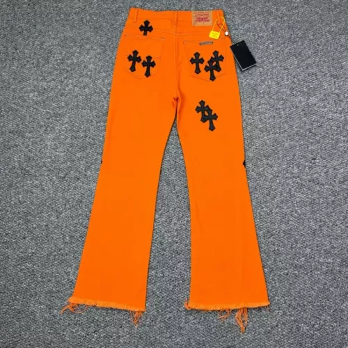 Replica Chrome Hearts Jeans For Unisex #1304304 $56.00 USD for Wholesale