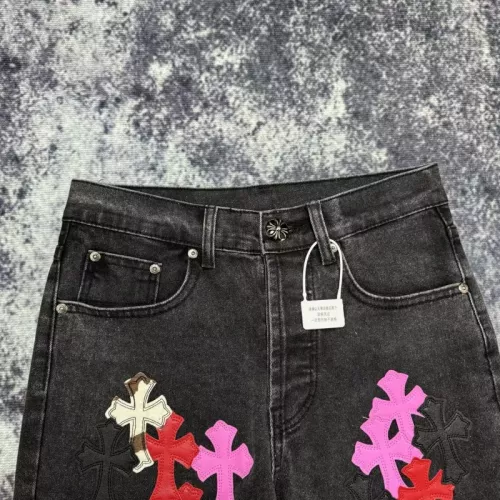 Replica Chrome Hearts Jeans For Unisex #1304306 $64.00 USD for Wholesale