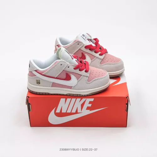 Replica Nike Dunk For Kids #1304629, $64.00 USD, [ITEM#1304629], Replica Nike James Kids Shoes outlet from China