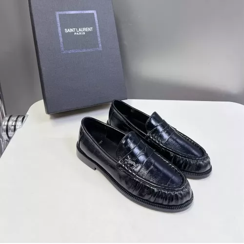 Replica Yves Saint Laurent YSL Leather Shoes For Women #1305034, $125.00 USD, [ITEM#1305034], Replica Yves Saint Laurent YSL Leather Shoes outlet from China