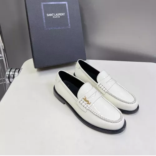 Replica Yves Saint Laurent YSL Leather Shoes For Women #1305035, $125.00 USD, [ITEM#1305035], Replica Yves Saint Laurent YSL Leather Shoes outlet from China