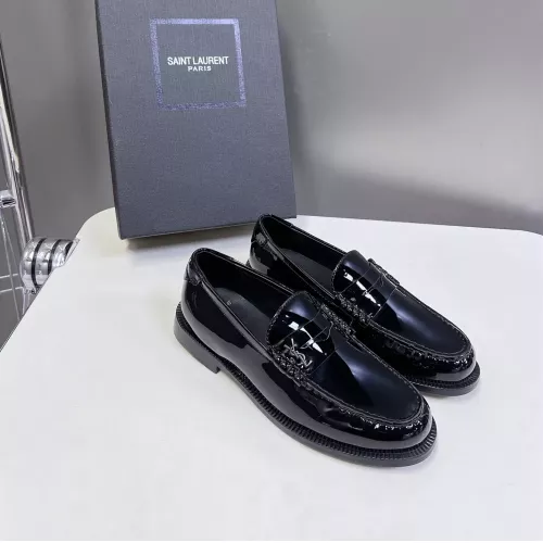 Replica Yves Saint Laurent YSL Leather Shoes For Women #1305037, $125.00 USD, [ITEM#1305037], Replica Yves Saint Laurent YSL Leather Shoes outlet from China