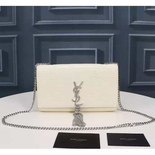 Replica Yves Saint Laurent YSL AAA Quality Messenger Bags For Women #1305659, $100.00 USD, [ITEM#1305659], Replica Yves Saint Laurent YSL AAA Quality Messenger Bags outlet from China