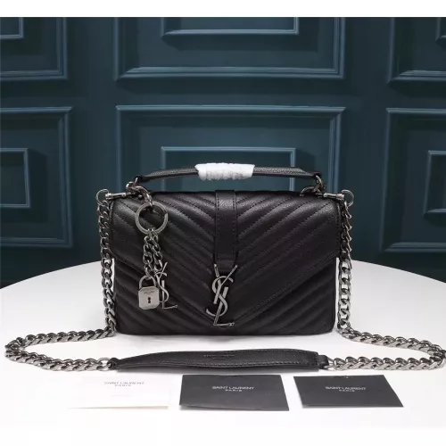 Replica Yves Saint Laurent YSL AAA Quality Messenger Bags For Women #1305668, $100.00 USD, [ITEM#1305668], Replica Yves Saint Laurent YSL AAA Quality Messenger Bags outlet from China