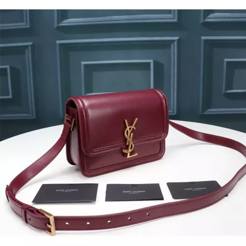 Replica Yves Saint Laurent YSL AAA Quality Messenger Bags For Women #1305702 $112.00 USD for Wholesale