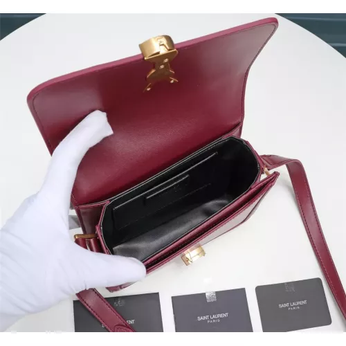 Replica Yves Saint Laurent YSL AAA Quality Messenger Bags For Women #1305702 $112.00 USD for Wholesale