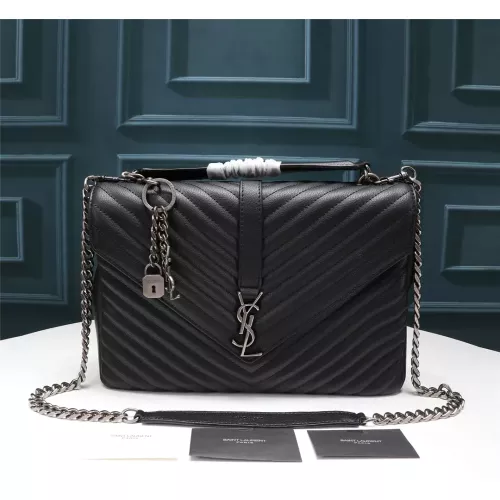 Replica Yves Saint Laurent YSL AAA Quality Messenger Bags For Women #1305725, $115.00 USD, [ITEM#1305725], Replica Yves Saint Laurent YSL AAA Quality Messenger Bags outlet from China