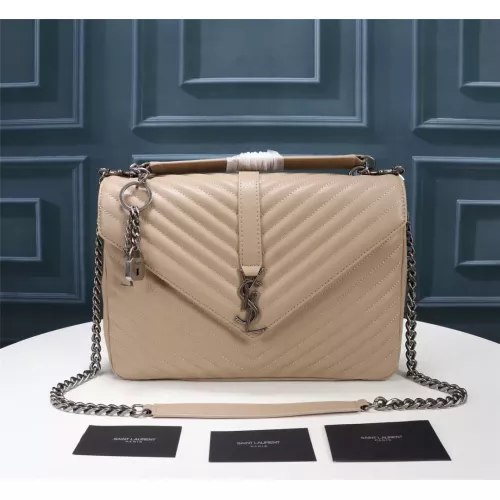 Replica Yves Saint Laurent YSL AAA Quality Messenger Bags For Women #1305726, $115.00 USD, [ITEM#1305726], Replica Yves Saint Laurent YSL AAA Quality Messenger Bags outlet from China