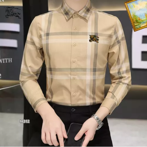 Burberry Shirts Long Sleeved For Men #1306229