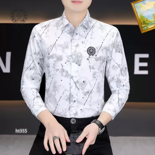 Chrome Hearts Shirts Long Sleeved For Men #1306255