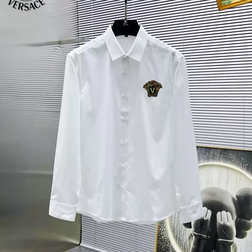 Versace Shirts Long Sleeved For Men #1306297