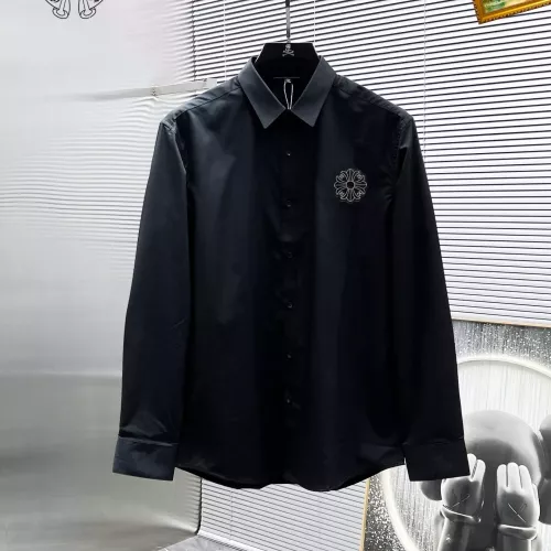 Chrome Hearts Shirts Long Sleeved For Men #1306306