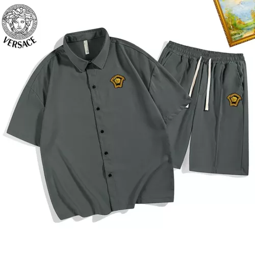 Versace Tracksuits Short Sleeved For Men #1306524