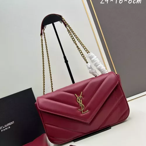 Yves Saint Laurent YSL AAA Quality Shoulder Bags For Women #1306703