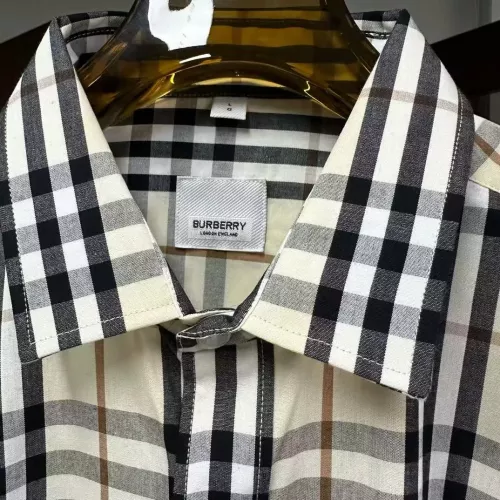 Replica Burberry Shirts Long Sleeved For Men #1307220 $42.00 USD for Wholesale
