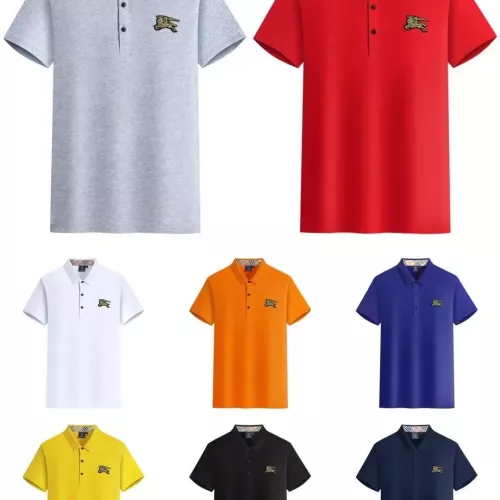 Replica Burberry T-Shirts Short Sleeved For Men #1307313 $32.00 USD for Wholesale