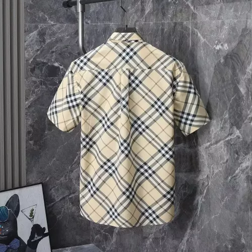 Replica Burberry Shirts Short Sleeved For Men #1307625 $39.00 USD for Wholesale