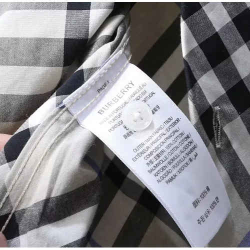 Replica Burberry Shirts Short Sleeved For Men #1307627 $39.00 USD for Wholesale