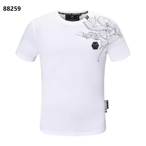 Replica Philipp Plein PP T-Shirts Short Sleeved For Men #1307694 $27.00 USD for Wholesale