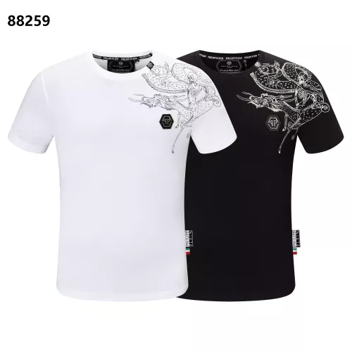 Replica Philipp Plein PP T-Shirts Short Sleeved For Men #1307694 $27.00 USD for Wholesale