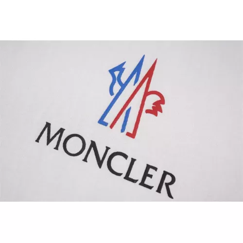 Replica Moncler T-Shirts Short Sleeved For Unisex #1307798 $32.00 USD for Wholesale