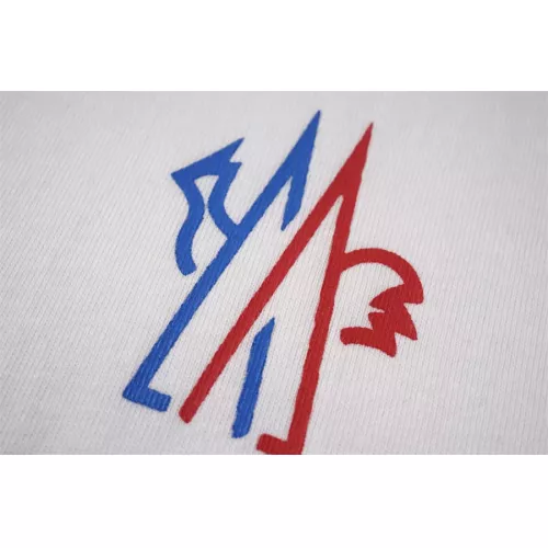 Replica Moncler T-Shirts Short Sleeved For Unisex #1307798 $32.00 USD for Wholesale