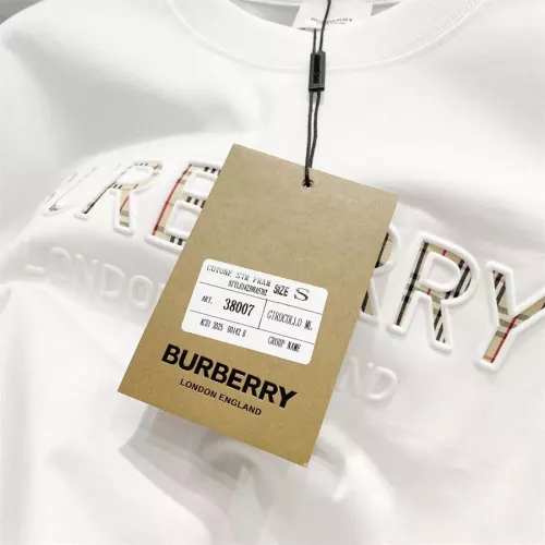 Replica Burberry T-Shirts Short Sleeved For Unisex #1307910 $42.00 USD for Wholesale