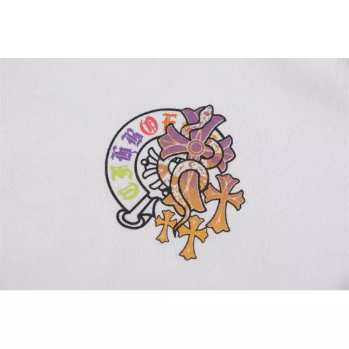 Replica Chrome Hearts T-Shirts Short Sleeved For Unisex #1308063 $48.00 USD for Wholesale