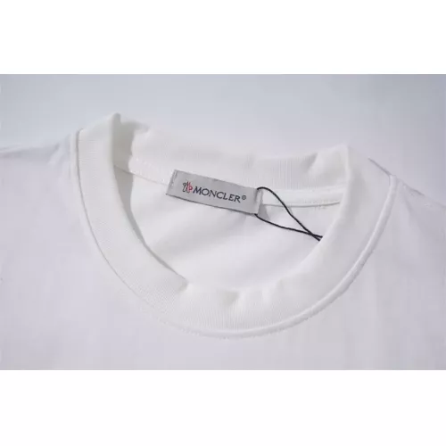 Replica Moncler T-Shirts Short Sleeved For Unisex #1308176 $32.00 USD for Wholesale