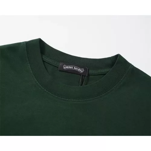 Replica Chrome Hearts T-Shirts Short Sleeved For Unisex #1308243 $52.00 USD for Wholesale
