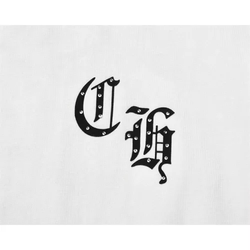 Replica Chrome Hearts T-Shirts Short Sleeved For Unisex #1308245 $48.00 USD for Wholesale