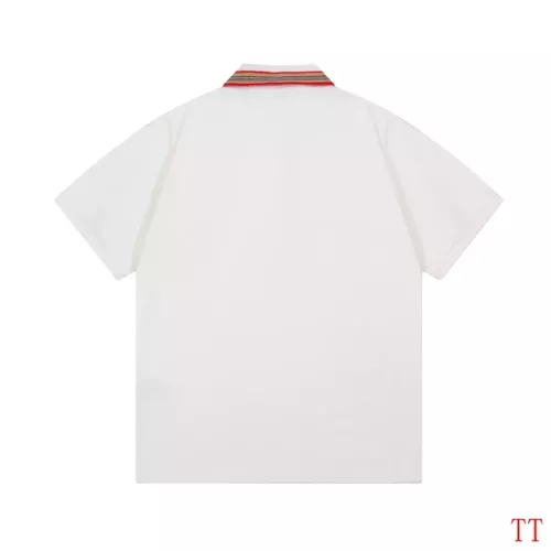 Replica Burberry T-Shirts Short Sleeved For Men #1308325 $45.00 USD for Wholesale