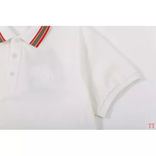 Replica Burberry T-Shirts Short Sleeved For Men #1308325 $45.00 USD for Wholesale