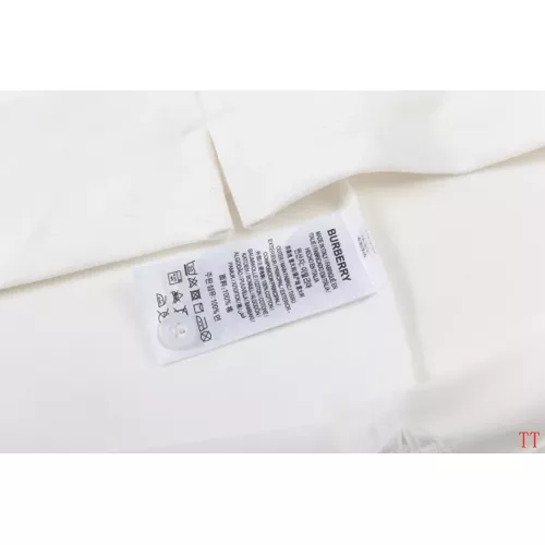 Replica Burberry T-Shirts Short Sleeved For Men #1308325 $45.00 USD for Wholesale