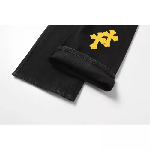 Replica Chrome Hearts Jeans For Men #1309286 $48.00 USD for Wholesale