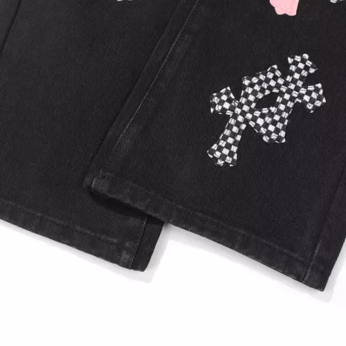 Replica Chrome Hearts Jeans For Unisex #1309288 $60.00 USD for Wholesale