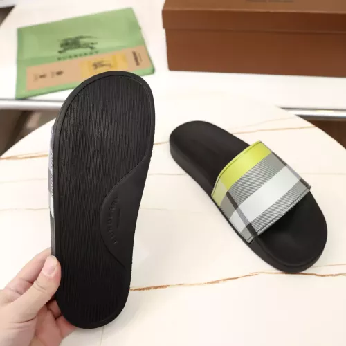 Replica Burberry Slippers For Men #1309705 $42.00 USD for Wholesale