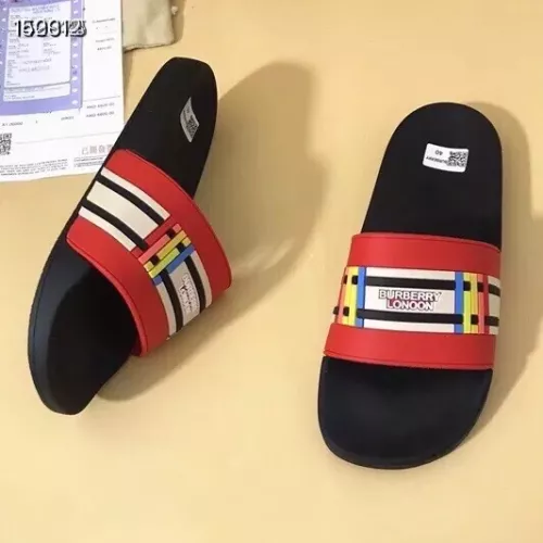 Replica Burberry Slippers For Women #1309713 $42.00 USD for Wholesale